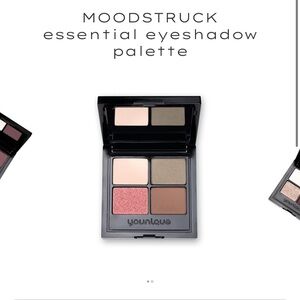 New in Box Essential Eyeshadow Palette - Younique - Peach Tones